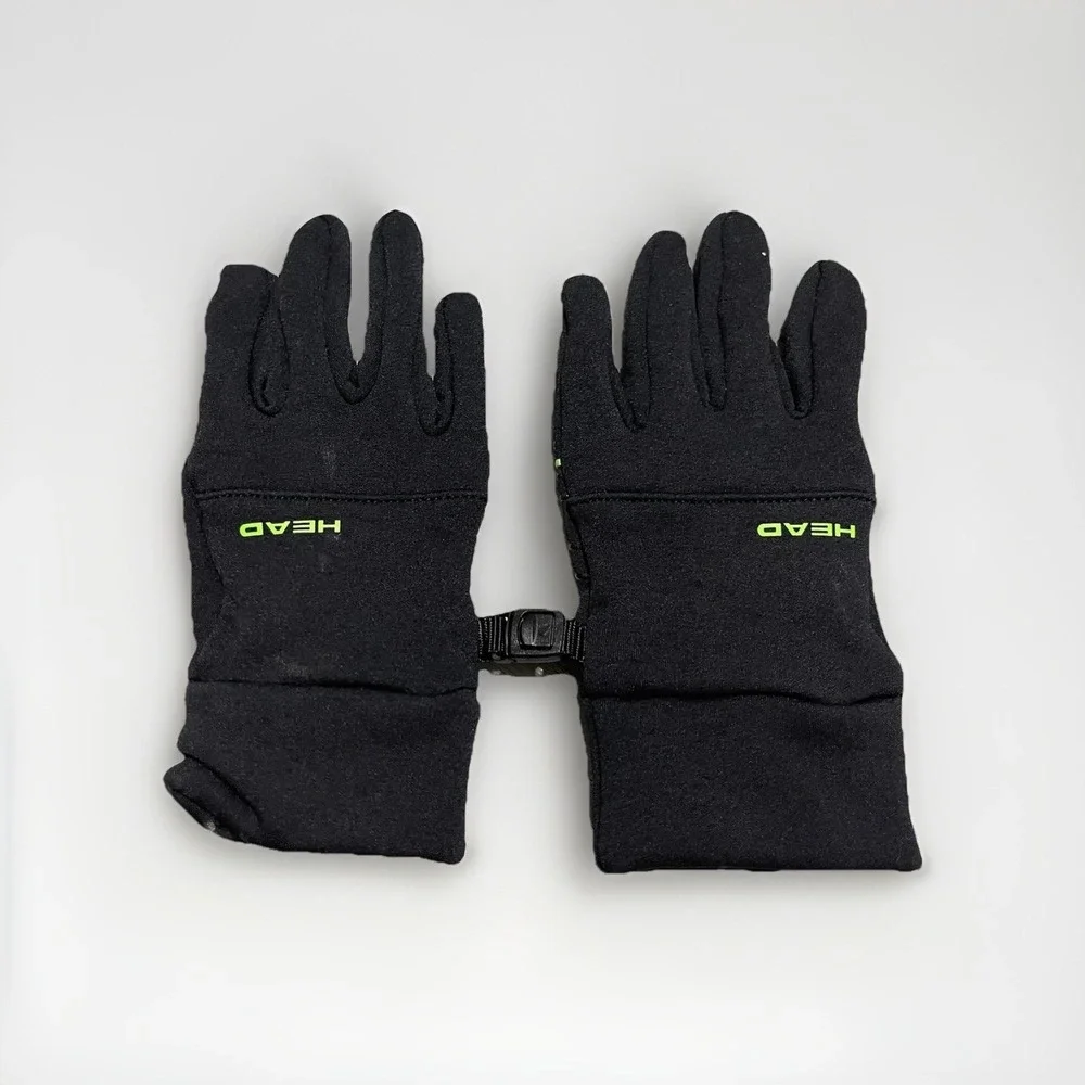 HEAD‎ Kids Touchscreen Gloves Stretch Fleece Black Size Large